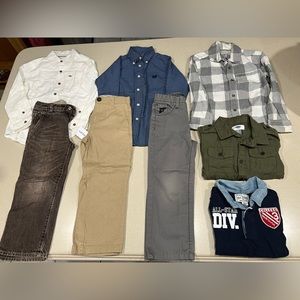 Boys size 4 clothing 8- piece bundle / lot preppy